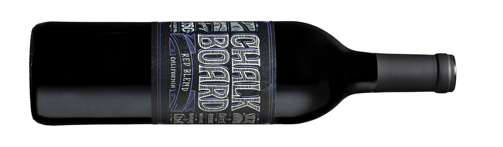 Chalkboard Red Blend